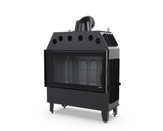 wkład DEFRO HOME INTRA LA - DEFRO HOME INTRA LA czarny ceramiton